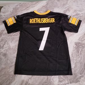 Ben Roethlisberger Reebok Steelers Jersey